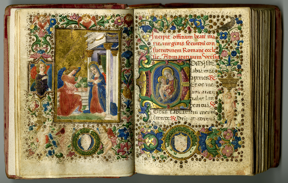 15c Italian Illuminated Manuscript