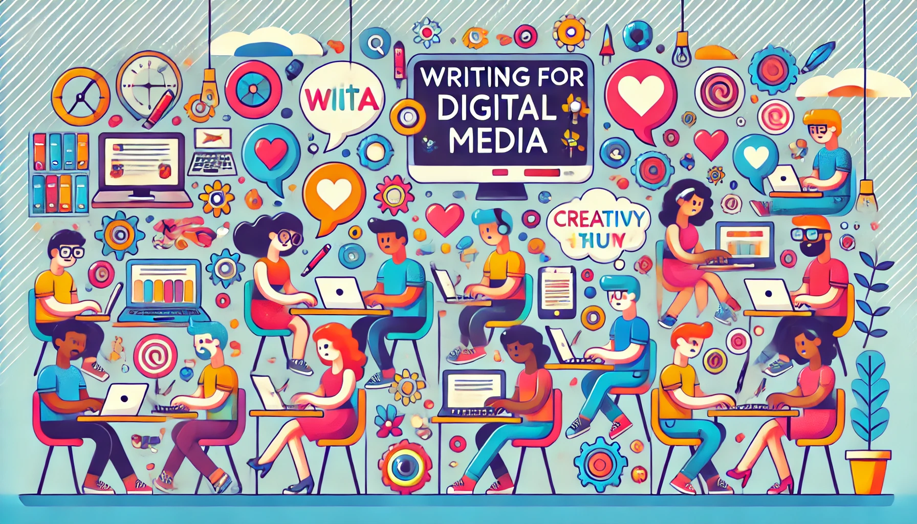 Writing for Digital Media